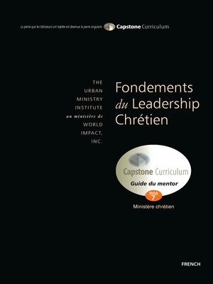 cover image of Fondements du leadership chrétien, Cahier d'exercices de L'étudiant